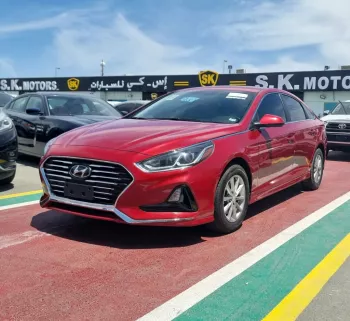 HYUNDAI SONATA 2019 RED 32811KM 2.4L