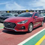 HYUNDAI SONATA 2019 RED 32811KM 2.4L - Thumbnail 2