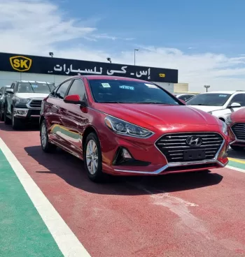 HYUNDAI SONATA 2019 RED 32811KM 2.4L