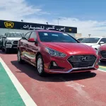 HYUNDAI SONATA 2019 RED 32811KM 2.4L - Thumbnail 3
