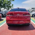 HYUNDAI SONATA 2019 RED 32811KM 2.4L - Thumbnail 4