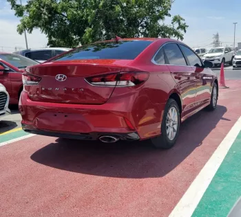 HYUNDAI SONATA 2019 RED 32811KM 2.4L