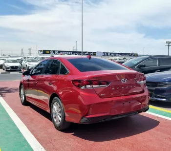 HYUNDAI SONATA 2019 RED 32811KM 2.4L
