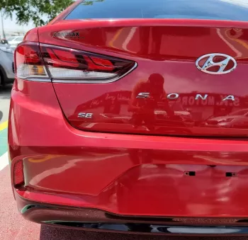 HYUNDAI SONATA 2019 RED 32811KM 2.4L
