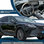 LEXUS RX 350H EXECUTIVE 2.5 HEV AT MY2023 – BLACK - Thumbnail 1
