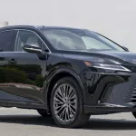 LEXUS RX 350H EXECUTIVE 2.5 HEV AT MY2023 – BLACK - Thumbnail 2