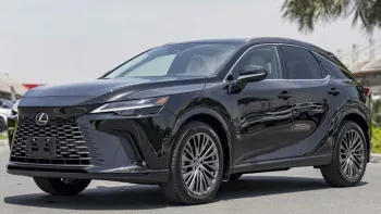 LEXUS RX 350H EXECUTIVE 2.5 HEV AT MY2023 – BLACK