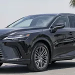 LEXUS RX 350H EXECUTIVE 2.5 HEV AT MY2023 – BLACK - Thumbnail 5