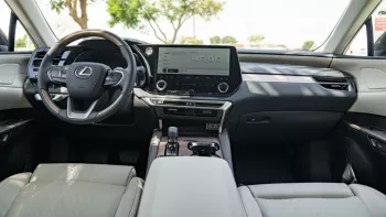 LEXUS RX 350H EXECUTIVE 2.5 HEV AT MY2023 – BLACK