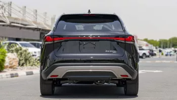 LEXUS RX 350H EXECUTIVE 2.5 HEV AT MY2023 – BLACK