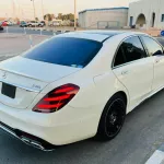GRADE 4.5A S560L 2018 S65 AMG KIT KCHAUFFEUR EDITION ONLY 48000 KILOMETERS DONE FRESH JAPAN IMPORT - Thumbnail 3