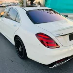 GRADE 4.5A S560L 2018 S65 AMG KIT KCHAUFFEUR EDITION ONLY 48000 KILOMETERS DONE FRESH JAPAN IMPORT - Thumbnail 4