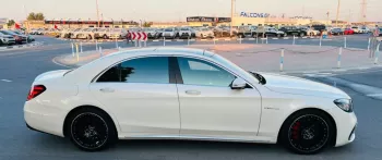 GRADE 4.5A S560L 2018 S65 AMG KIT KCHAUFFEUR EDITION ONLY 48000 KILOMETERS DONE FRESH JAPAN IMPORT