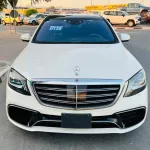 GRADE 4.5A S560L 2018 S65 AMG KIT KCHAUFFEUR EDITION ONLY 48000 KILOMETERS DONE FRESH JAPAN IMPORT - Thumbnail 6