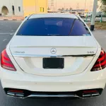 GRADE 4.5A S560L 2018 S65 AMG KIT KCHAUFFEUR EDITION ONLY 48000 KILOMETERS DONE FRESH JAPAN IMPORT - Thumbnail 7