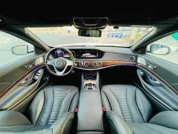 GRADE 4.5A S560L 2018 S65 AMG KIT KCHAUFFEUR EDITION ONLY 48000 KILOMETERS DONE FRESH JAPAN IMPORT