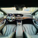 GRADE 4.5A S560L 2018 S65 AMG KIT KCHAUFFEUR EDITION ONLY 48000 KILOMETERS DONE FRESH JAPAN IMPORT - Thumbnail 8