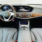GRADE 4.5A S560L 2018 S65 AMG KIT KCHAUFFEUR EDITION ONLY 48000 KILOMETERS DONE FRESH JAPAN IMPORT - Thumbnail 9