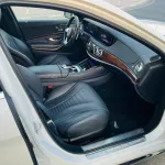 GRADE 4.5A S560L 2018 S65 AMG KIT KCHAUFFEUR EDITION ONLY 48000 KILOMETERS DONE FRESH JAPAN IMPORT - Thumbnail 11