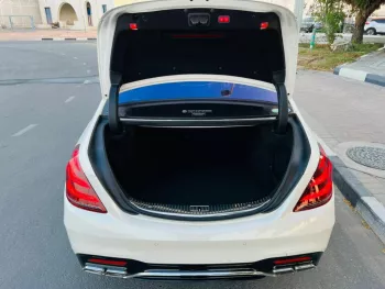 GRADE 4.5A S560L 2018 S65 AMG KIT KCHAUFFEUR EDITION ONLY 48000 KILOMETERS DONE FRESH JAPAN IMPORT