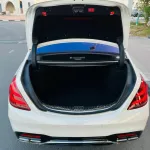 GRADE 4.5A S560L 2018 S65 AMG KIT KCHAUFFEUR EDITION ONLY 48000 KILOMETERS DONE FRESH JAPAN IMPORT - Thumbnail 14