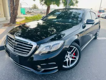 4.5B GRADE S550L AMG KIT MODEL 2014 LOW MILEAGE FRESH JAPAN IMPORT