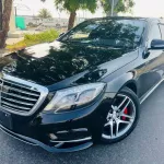 4.5B GRADE S550L AMG KIT MODEL 2014 LOW MILEAGE FRESH JAPAN IMPORT - Thumbnail 1