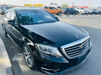 4.5B GRADE S550L AMG KIT MODEL 2014 LOW MILEAGE FRESH JAPAN IMPORT