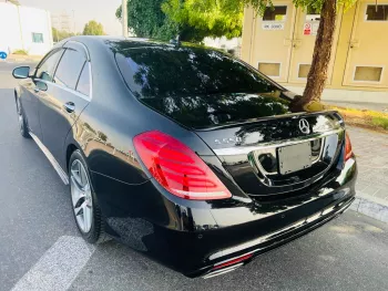 4.5B GRADE S550L AMG KIT MODEL 2014 LOW MILEAGE FRESH JAPAN IMPORT
