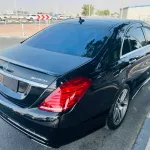 4.5B GRADE S550L AMG KIT MODEL 2014 LOW MILEAGE FRESH JAPAN IMPORT - Thumbnail 4