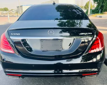 4.5B GRADE S550L AMG KIT MODEL 2014 LOW MILEAGE FRESH JAPAN IMPORT