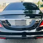 4.5B GRADE S550L AMG KIT MODEL 2014 LOW MILEAGE FRESH JAPAN IMPORT - Thumbnail 5