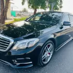 4.5B GRADE S550L AMG KIT MODEL 2014 LOW MILEAGE FRESH JAPAN IMPORT - Thumbnail 6