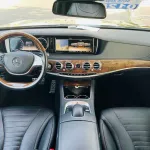 4.5B GRADE S550L AMG KIT MODEL 2014 LOW MILEAGE FRESH JAPAN IMPORT - Thumbnail 7