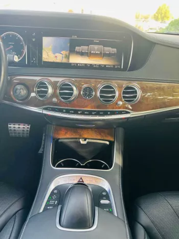 4.5B GRADE S550L AMG KIT MODEL 2014 LOW MILEAGE FRESH JAPAN IMPORT