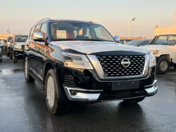 NISSAN PETROL LE V8 2023 Year Model Black Color