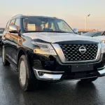 NISSAN PETROL LE V8 2023 Year Model Black Color - Thumbnail 1