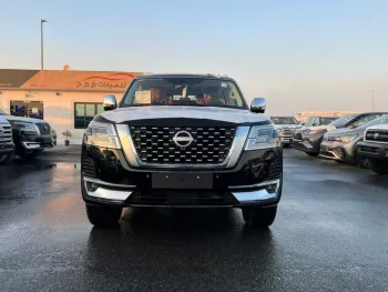 NISSAN PETROL LE V8 2023 Year Model Black Color