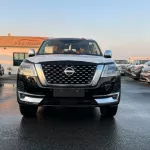 NISSAN PETROL LE V8 2023 Year Model Black Color - Thumbnail 2