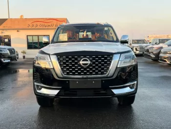 NISSAN PETROL LE V8 2023 Year Model Black Color