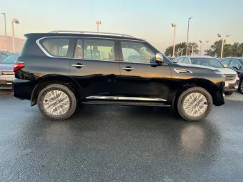 NISSAN PETROL LE V8 2023 Year Model Black Color