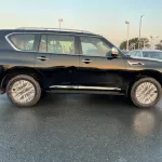 NISSAN PETROL LE V8 2023 Year Model Black Color - Thumbnail 4