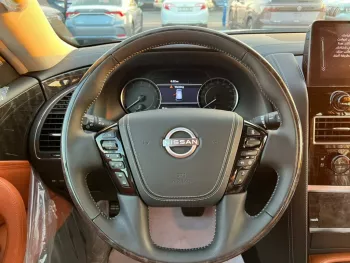 NISSAN PETROL LE V8 2023 Year Model Black Color