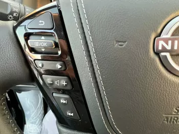 NISSAN PETROL LE V8 2023 Year Model Black Color