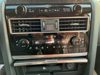 NISSAN PETROL LE V8 2023 Year Model Black Color