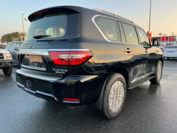 NISSAN PETROL LE V8 2023 Year Model Black Color