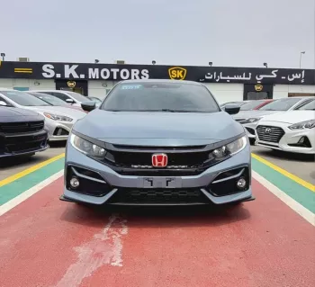HONDA CIVIC SPORTS 1.5L 4CYL PETROL 2021 GRAY 48393KM