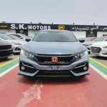 HONDA CIVIC SPORTS 1.5L 4CYL PETROL 2021 GRAY 48393KM - Thumbnail 1
