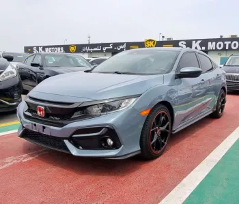HONDA CIVIC SPORTS 1.5L 4CYL PETROL 2021 GRAY 48393KM