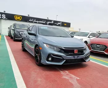HONDA CIVIC SPORTS 1.5L 4CYL PETROL 2021 GRAY 48393KM